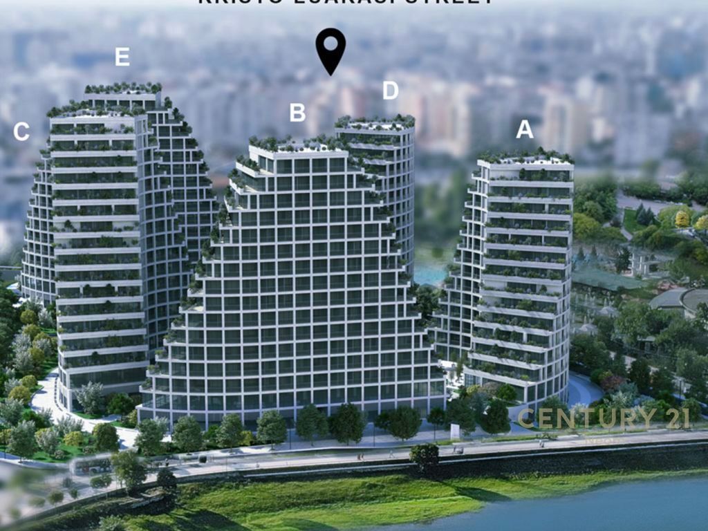 🏡 Shitet Apartament 2+1+2 – Lake View Residence ✨