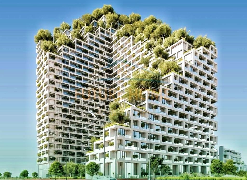 ☁️ Lion Residence II – Vivi sopra Tirana al 25° piano! 🏙️