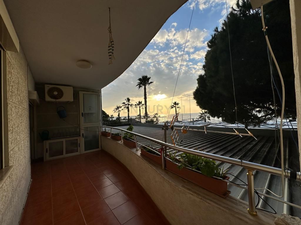 Apartment 2+1 for Sale First line with sea in Golem at Fafa Resort