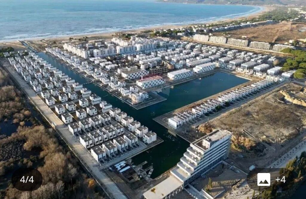 Villa for Sale | Turquoise Marina Hamallaj, Gjiri i Lalzit