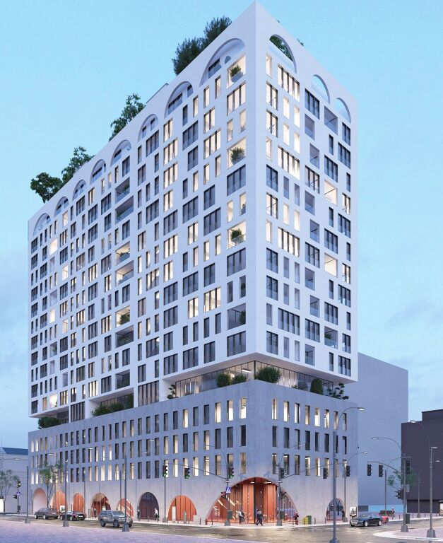 🔥Duplex 4+1 in Vendita presso la Residenza White Tower☄️ Comune di Parigi!☄️