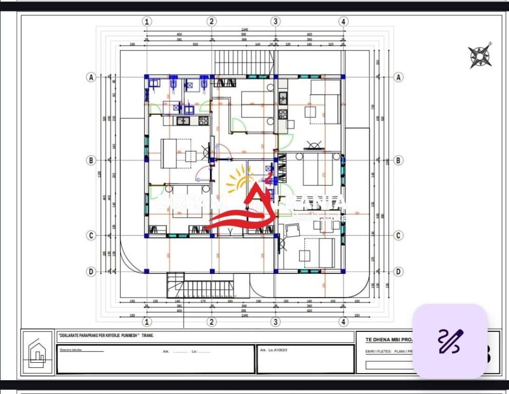 Two-story building for rent near Casa Italia close to Hotel Mercure (ID 4251439)