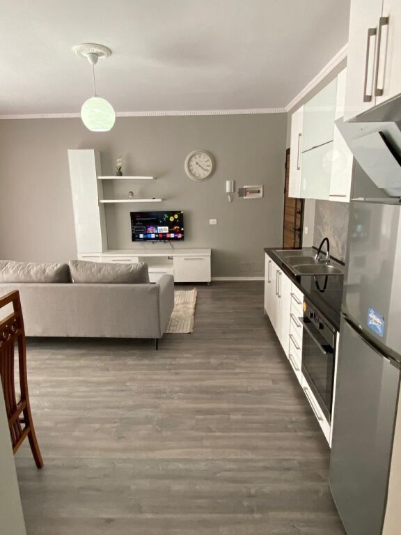 Apartment 1+1 for rent, at the end of Bulevardi i Ri (Bermond Complex): 450 thousand lek