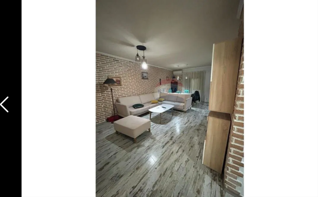 Apartment for rent 2+1 at Komuna e Parisit