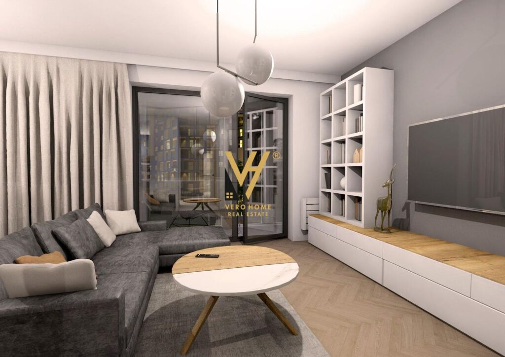 APARTMENT 2+1+2+BLK FOR RENT AT DRY LAKE 1,200 EURO
