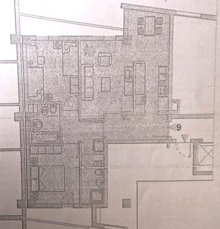 Shitet Apartament 2+1+2 me dy ballkone ne Rrugen JORDAN MISJA Tiranë 221,000 €