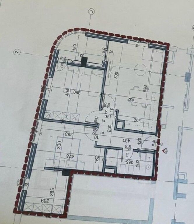 FOR SALE APARTMENT 2+1+2 FORMER AVIATION FIELD 24,200,000 LEKE FH-58650