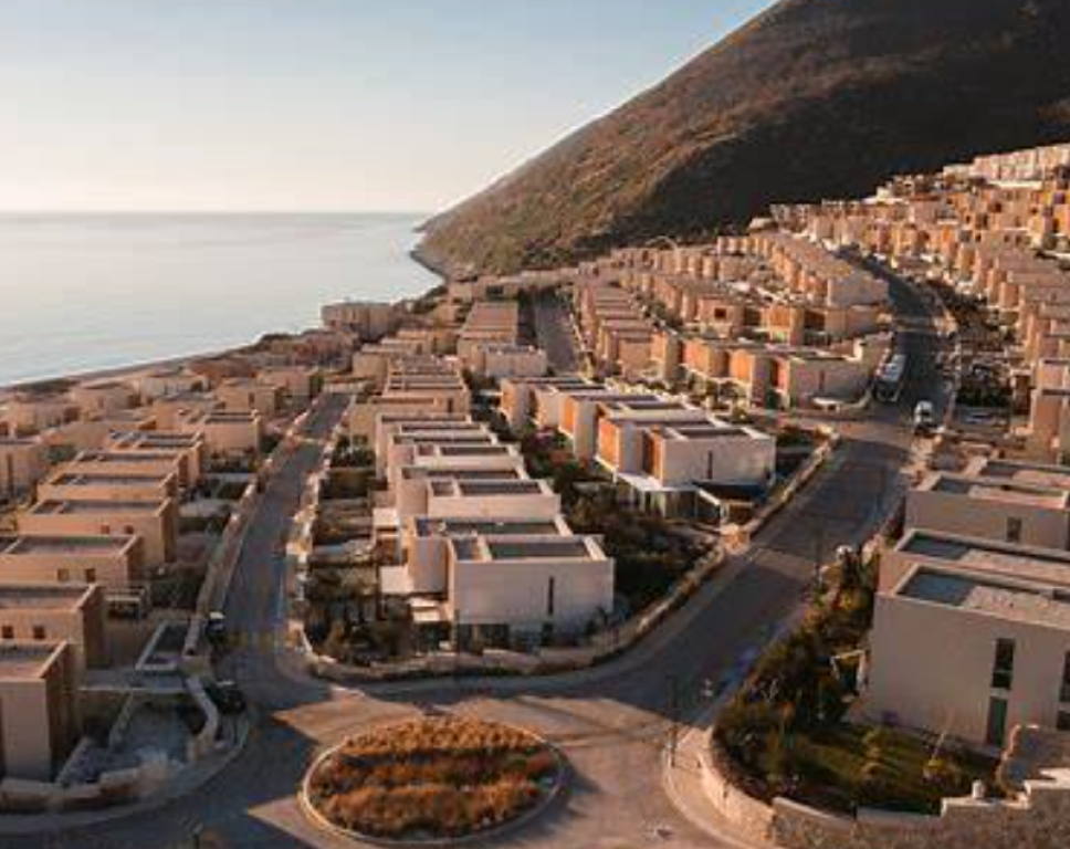 🏝️ Apartament 1+1 për Shitje – Green Coast Resort | Palasë