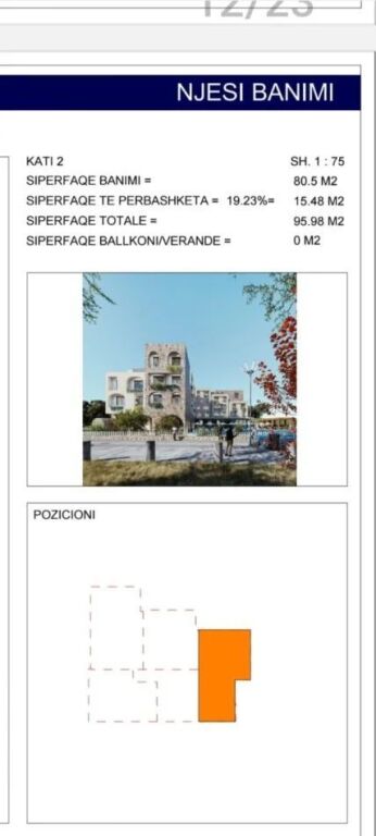 Vendesi Appartamento 2+1+Veranda