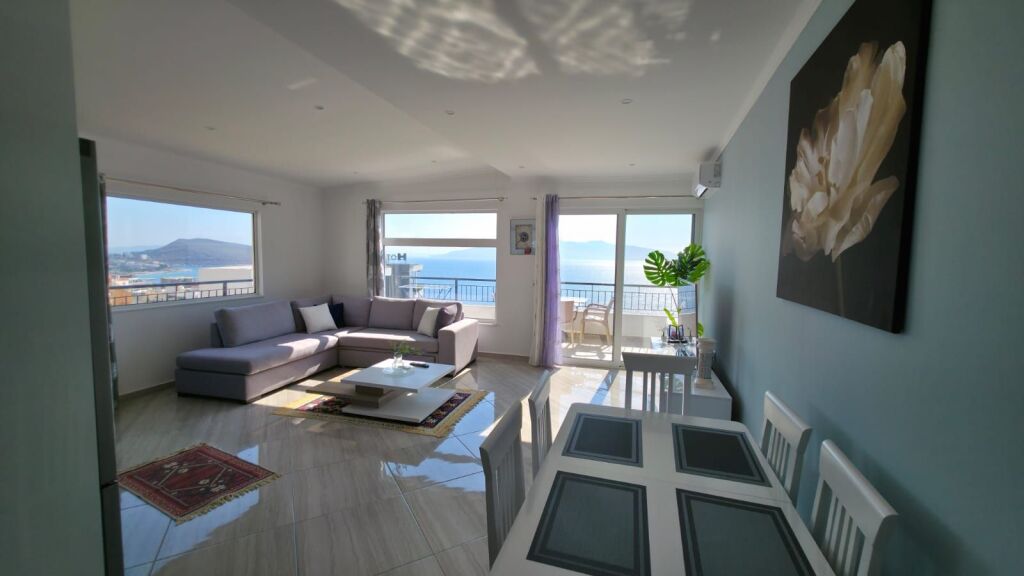 Apartament 1+1 Sarandë i kompletuar