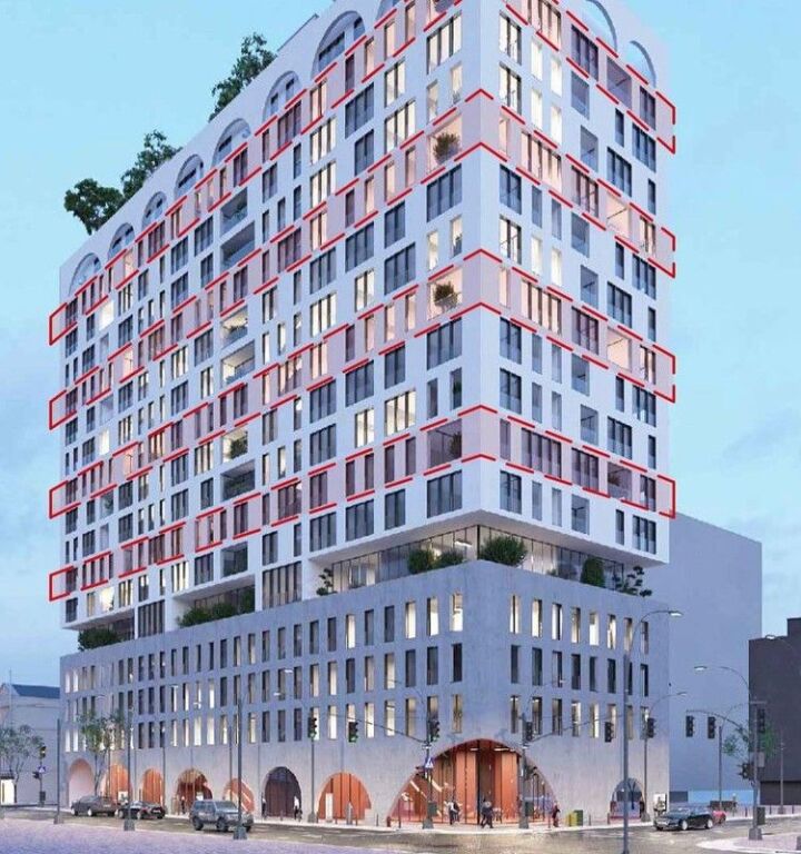 🔥Duplex 4+1 in Vendita presso la Residenza White Tower☄️ Comune di Parigi!☄️