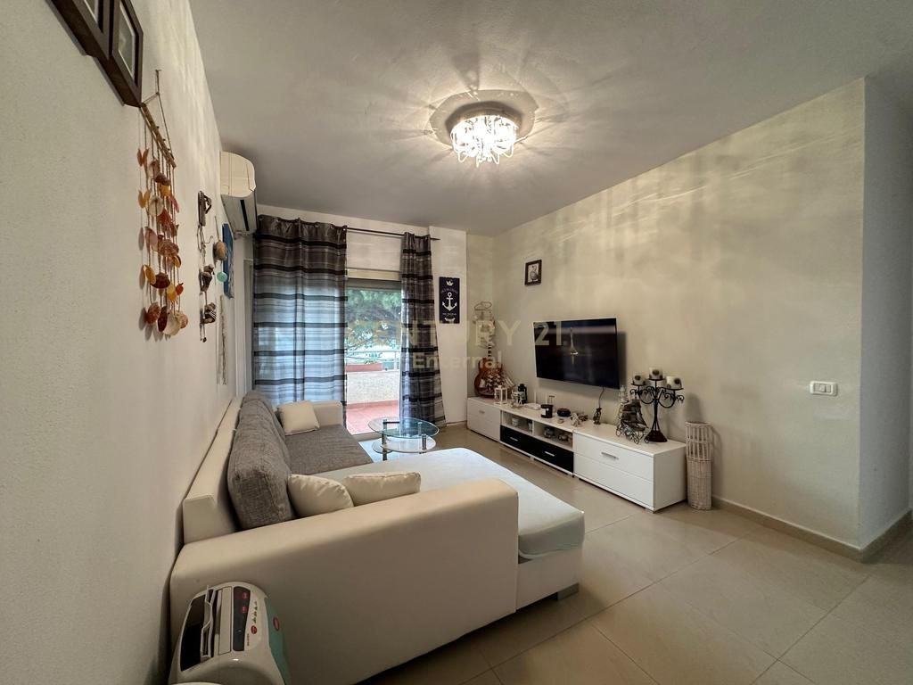 Apartment 2+1 for Sale First line with sea in Golem at Fafa Resort
