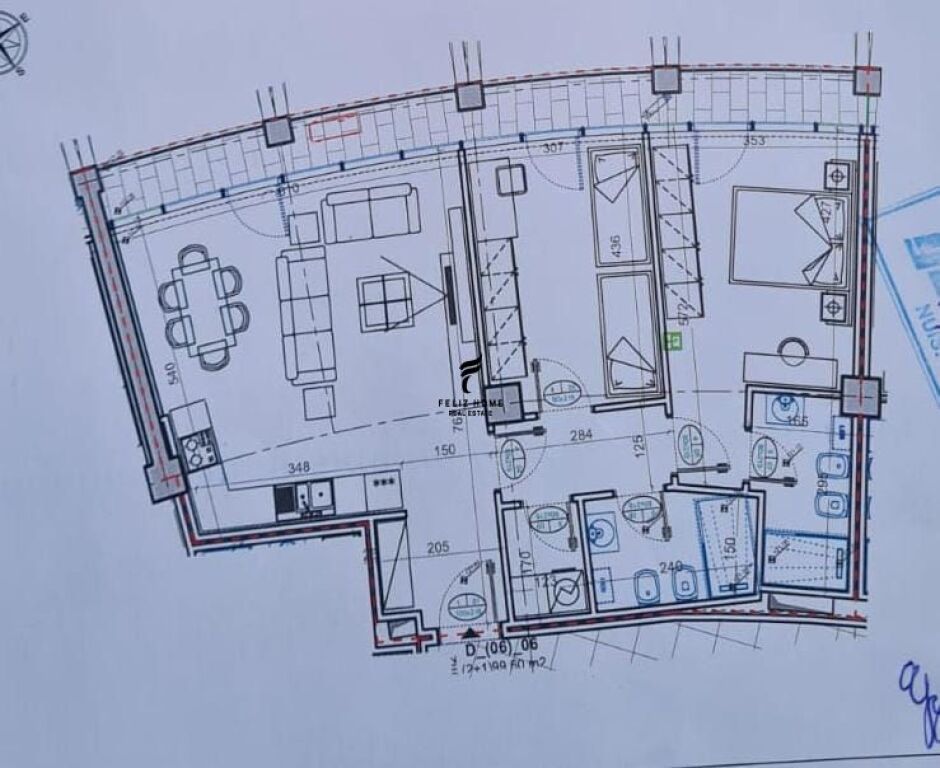 APARTMENT 2+1 LAKE VIEW FOR SALE 600,000 EURO FH-58715