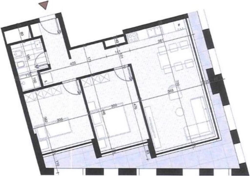 ✨We sell 2+1 Apartment with Veranda | 📍Bulevardi i Ri, New Boulevard Tower