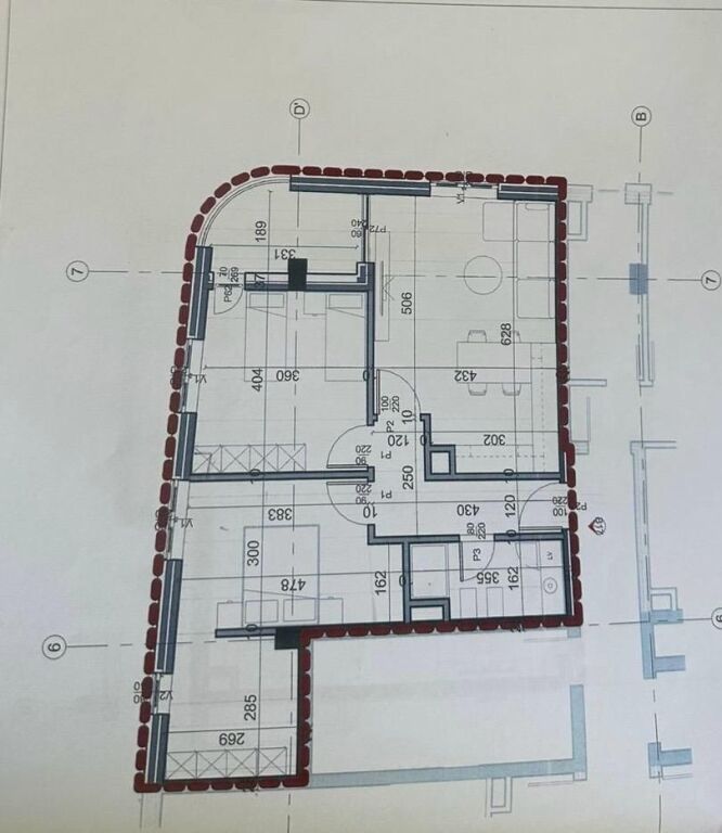 FOR SALE APARTMENT 2+1+2 FORMER AVIATION FIELD 24,200,000 LEKE FH-58643