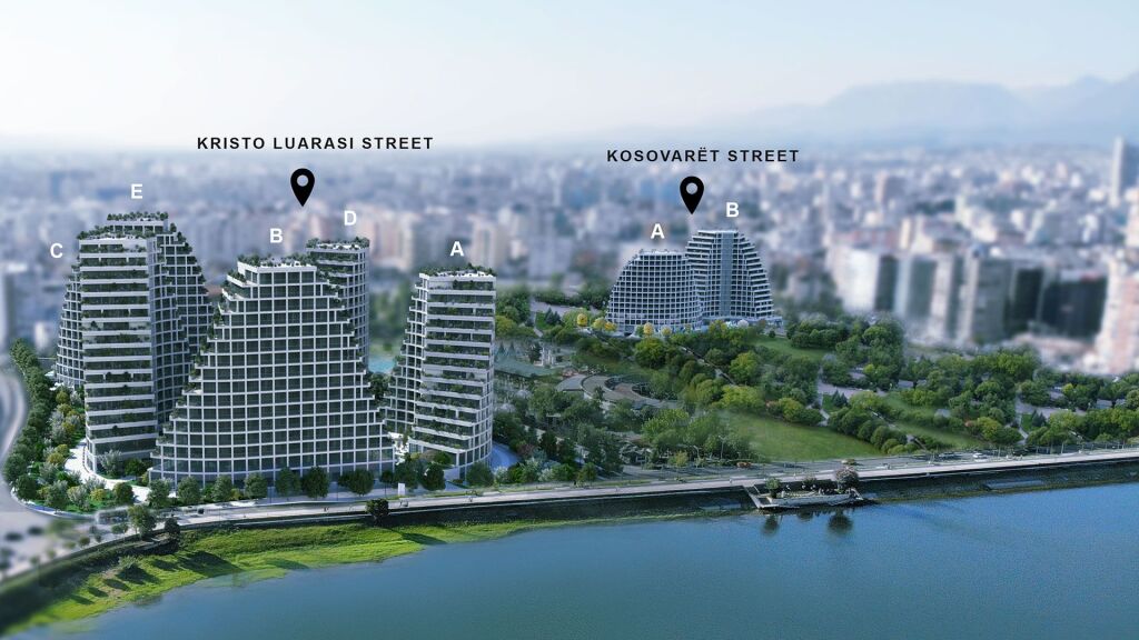 🏡 Shitet Apartament 2+1+2 – Lake View Residence ✨