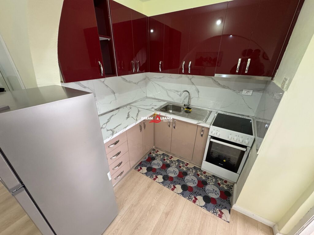 Apartment for rent 1+1 in Ali Dem, near Credins Bank, Tirana (ID 4219412)