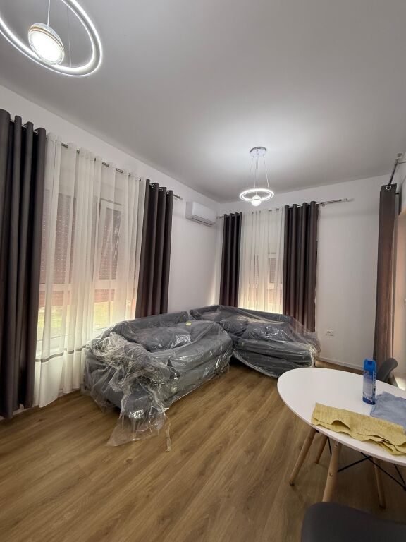 🏠FOR RENT Apartment 1+1+balcony 📍Kadiu Residence, Ali Dem🏢7th floor, with elevator 💶 Price: 450€ ✨New & modern furniture