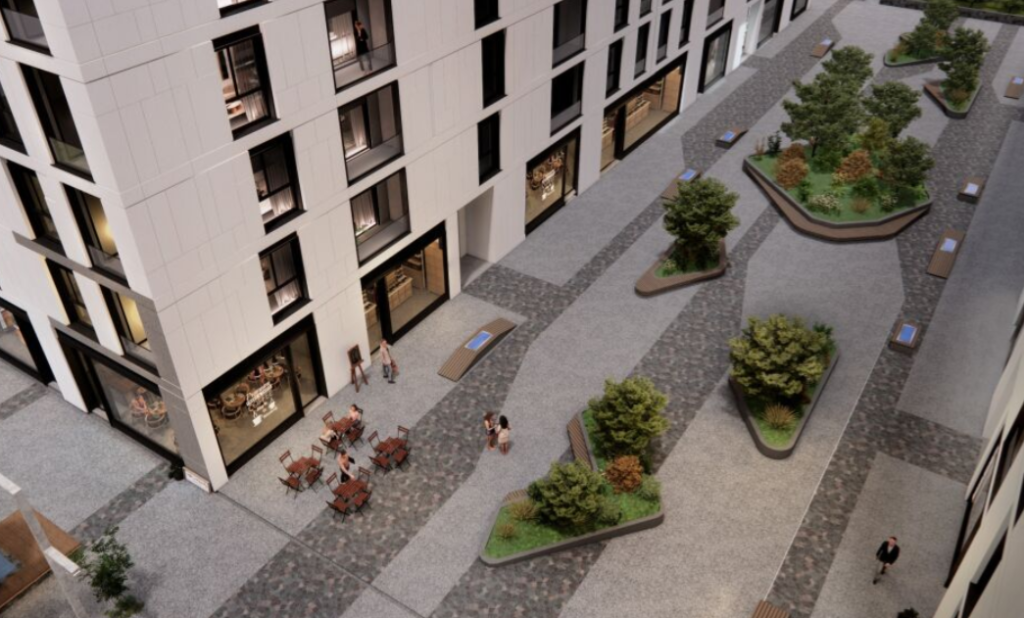 Apartment 2+1 for sale at Akses Tirana    