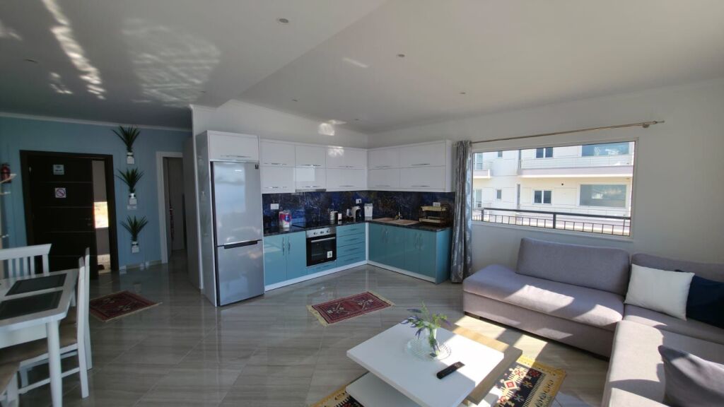 Apartament 1+1 Sarandë i kompletuar