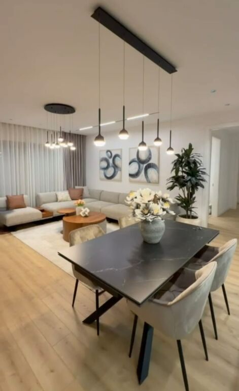 Apartment for rent 2+1+2+1 parking space in Delijorgj