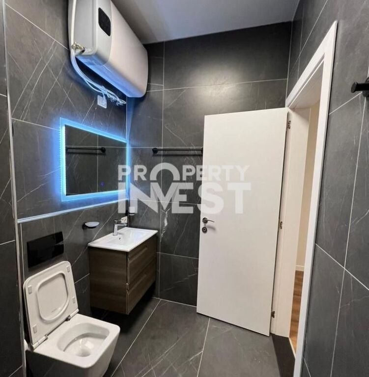 Jepet me qera apartament 1+1 tek Rezidenca Mangalem 21, Tirane