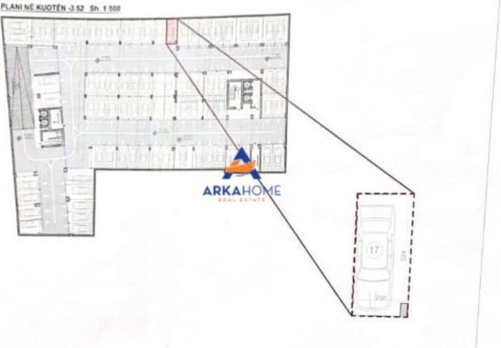 FOR SALE 6 PARKING SPACES 31M2 "OPPOSITE VILA L, ASTIR" 23000 EURO/PARKING SPACE