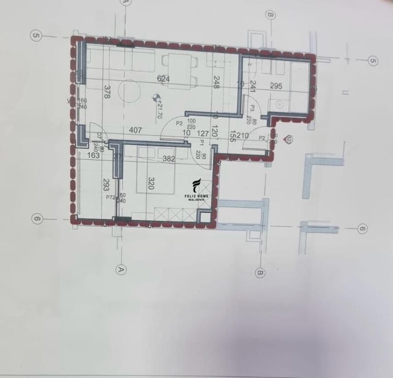 FOR SALE APARTMENT 1+1 FORMER AVIATION FIELD 15,310,000 LEKE FH-58896