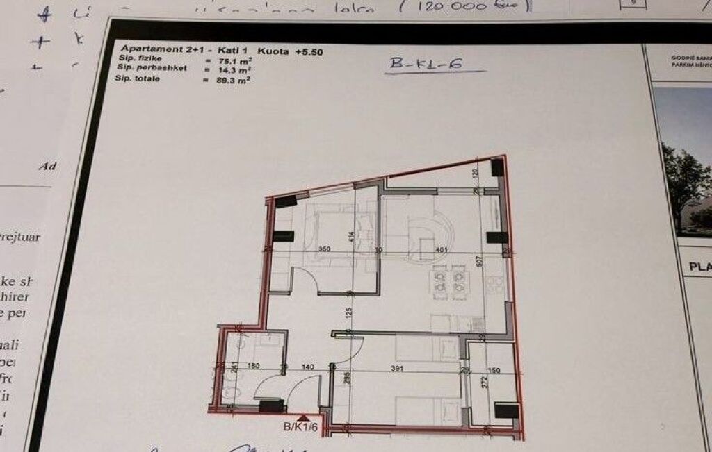 🏡 SHITET APARTAMENT 2+1 – Aluna Residence, Paskuqan