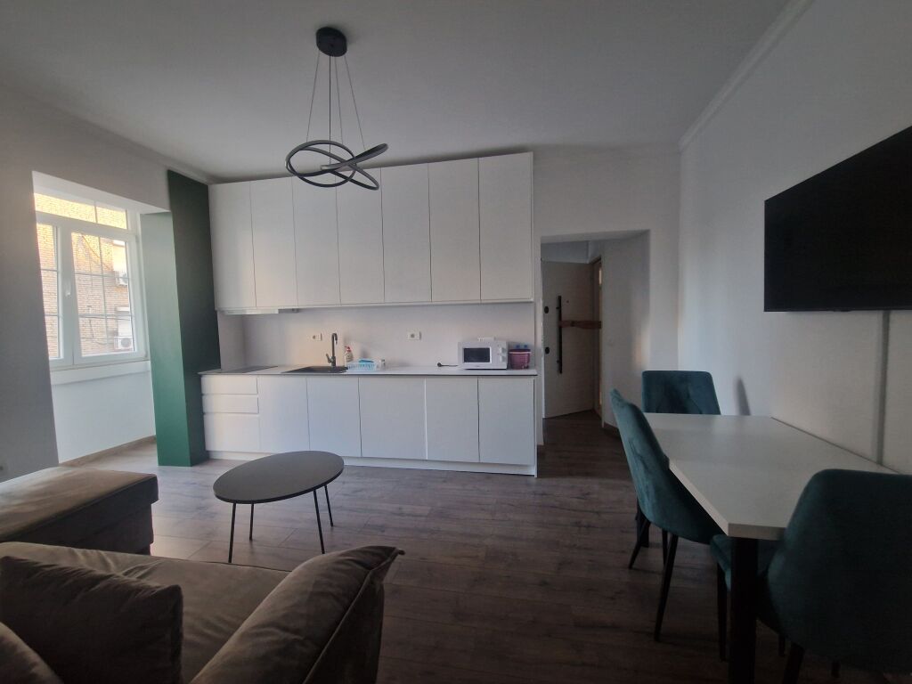 Apartment 1+1 for rent at 21 Dhjetori