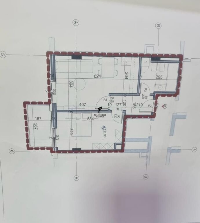 FOR SALE APARTMENT 1+1 FORMER AVIATION FIELD 17,510,000 LEKE  FH-58898