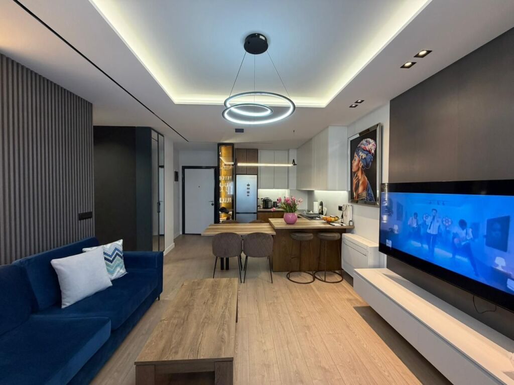 Apartament 2+1+Parking per shitje tek Golden Park prane Amerikan 3.
