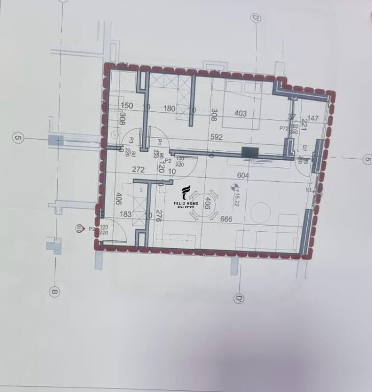 FOR SALE APARTMENT 1+1 FORMER AVIATION FIELD 18,320,000 LEKE FH-58888