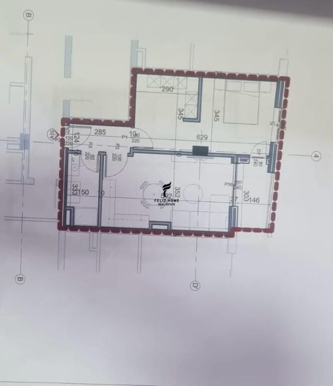 FOR SALE APARTMENT 1+1 FORMER AVIATION FIELD 16,960,000 LEKE FH-58922