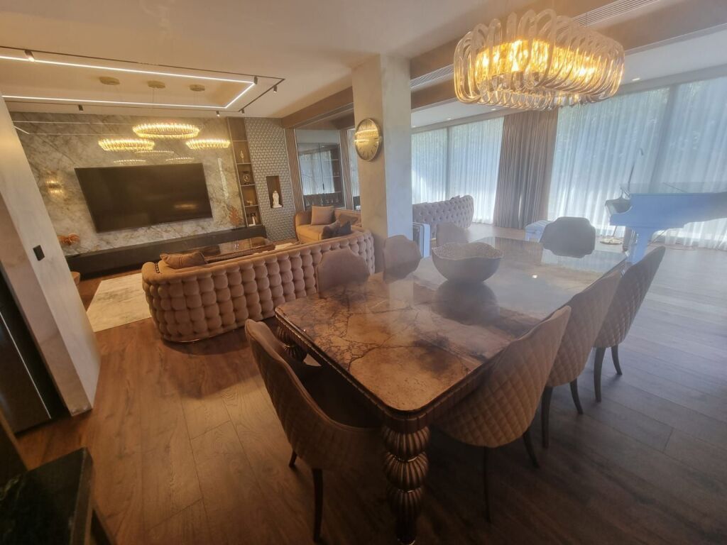 apartament luksoz 3+1+2 me qira “Rose Garden”