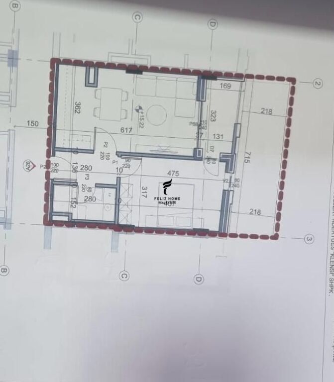 FOR SALE APARTMENT 1+1 FORMER AVIATION FIELD 17,380,000 LEKE FH-58890