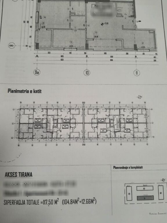Shitet Apartament 2+1 – Akses Tirana (Ish Dogana)