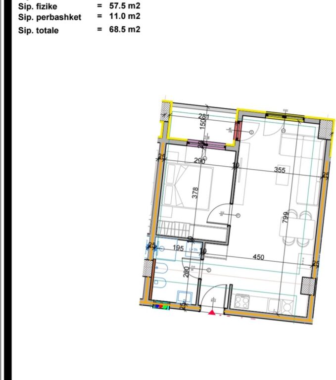 Apartamente per Shitje me cmim OKAZion , Aluna Paskuqan