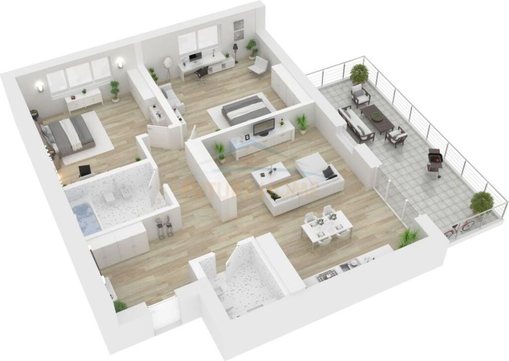 Qera, Apartament 2+1, 21 Dhjetori, Tirane