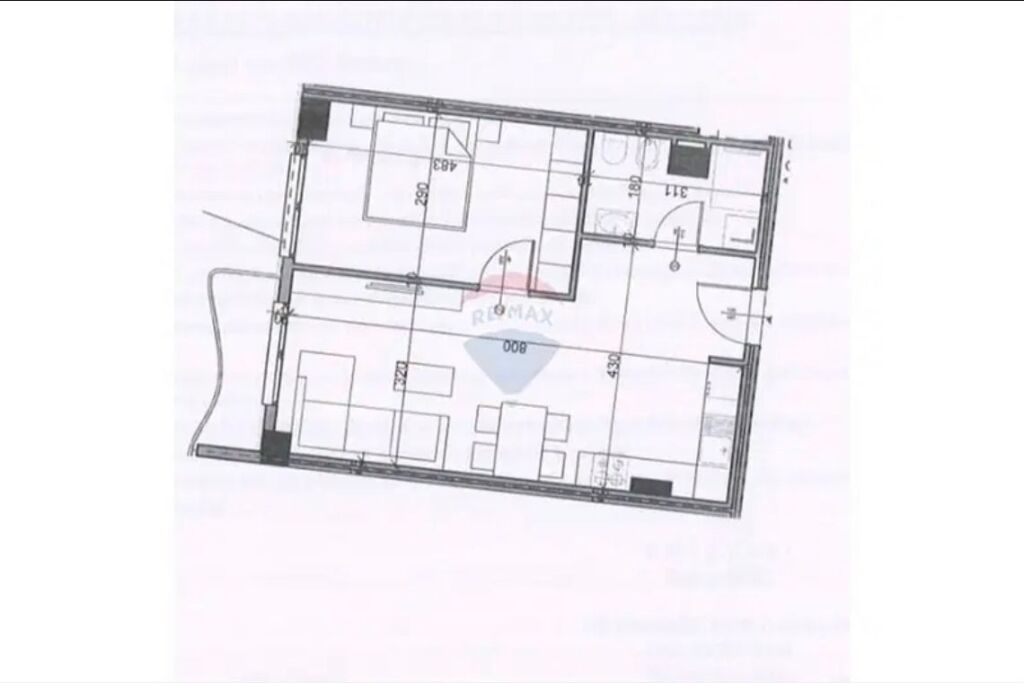 Okazion, Apartament 1+1 per shitje te Aluna Complex!