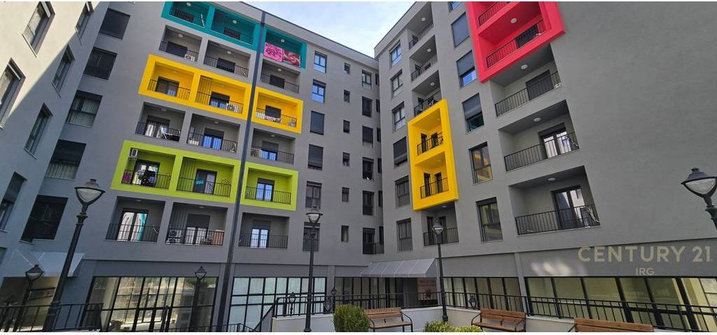 APARTAMENT 1+1 NE UNAZEN E RE PASKUQAN GATI PER BANIM! 98,000 € Sip. Totale  84m2
