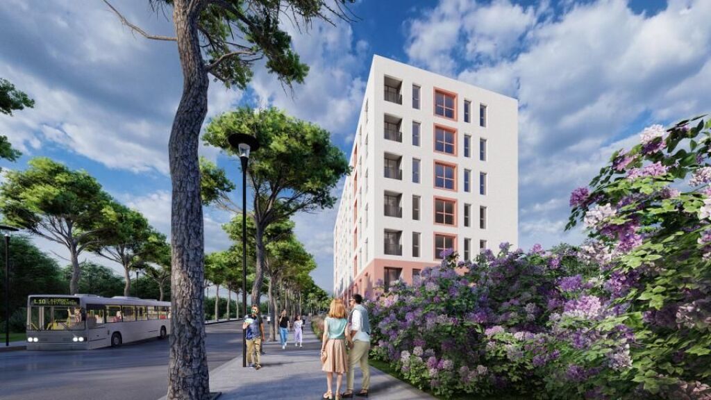 Affitto, Appartamento 1+1, Residenza Kaimi, Tirana.