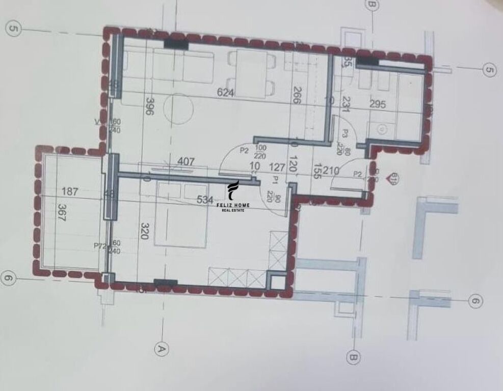 FOR SALE APARTMENT 1+1 FORMER AVIATION FIELD 17,510,000 LEKE FH-58900