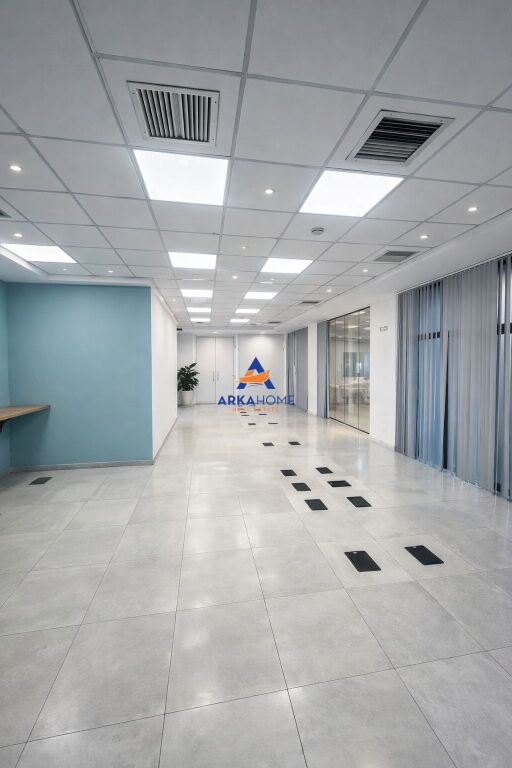 OFFICE SPACE FOR RENT 820M2 "KAVAJES STREET, OPPOSITE DELIJORGJI" 10,000 EURO