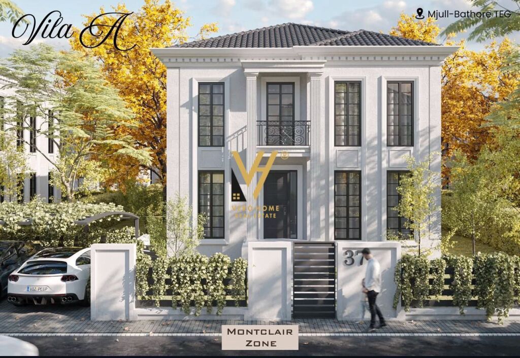 TWO-STORY VILLA FOR SALE IN MONCLAIR ZONE, MJULL BATHORE 859,500 EURO