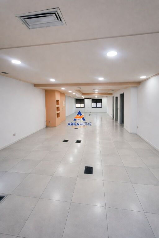 OFFICE SPACE FOR RENT 820M2 "KAVAJES STREET, OPPOSITE DELIJORGJI" 10,000 EURO