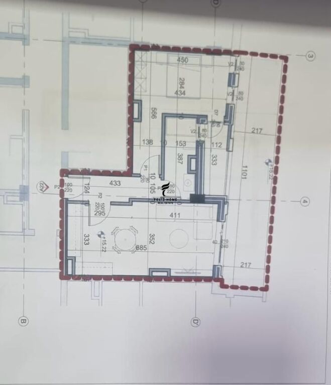 FOR SALE APARTMENT 1+1 FORMER AVIATION FIELD 20,080,000 LEKE FH-58902