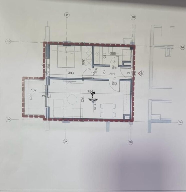 FOR SALE APARTMENT 1+1 FORMER AVIATION FIELD 16,830,000 LEKE FH-58884