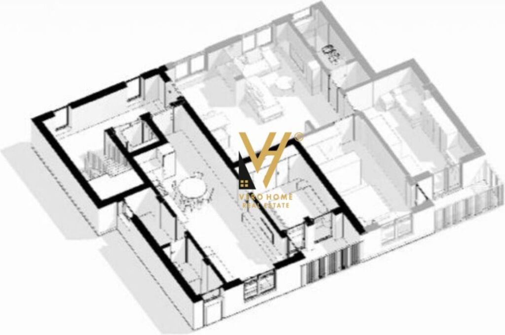 IN VENDITA APPARTAMENTO 1+1+BLK A LIQENI I FARKES 132.000 EURO