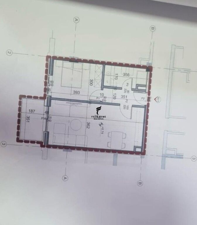 FOR SALE APARTMENT 1+1 FORMER AVIATION FIELD 16,830,000 LEKE FH-58894